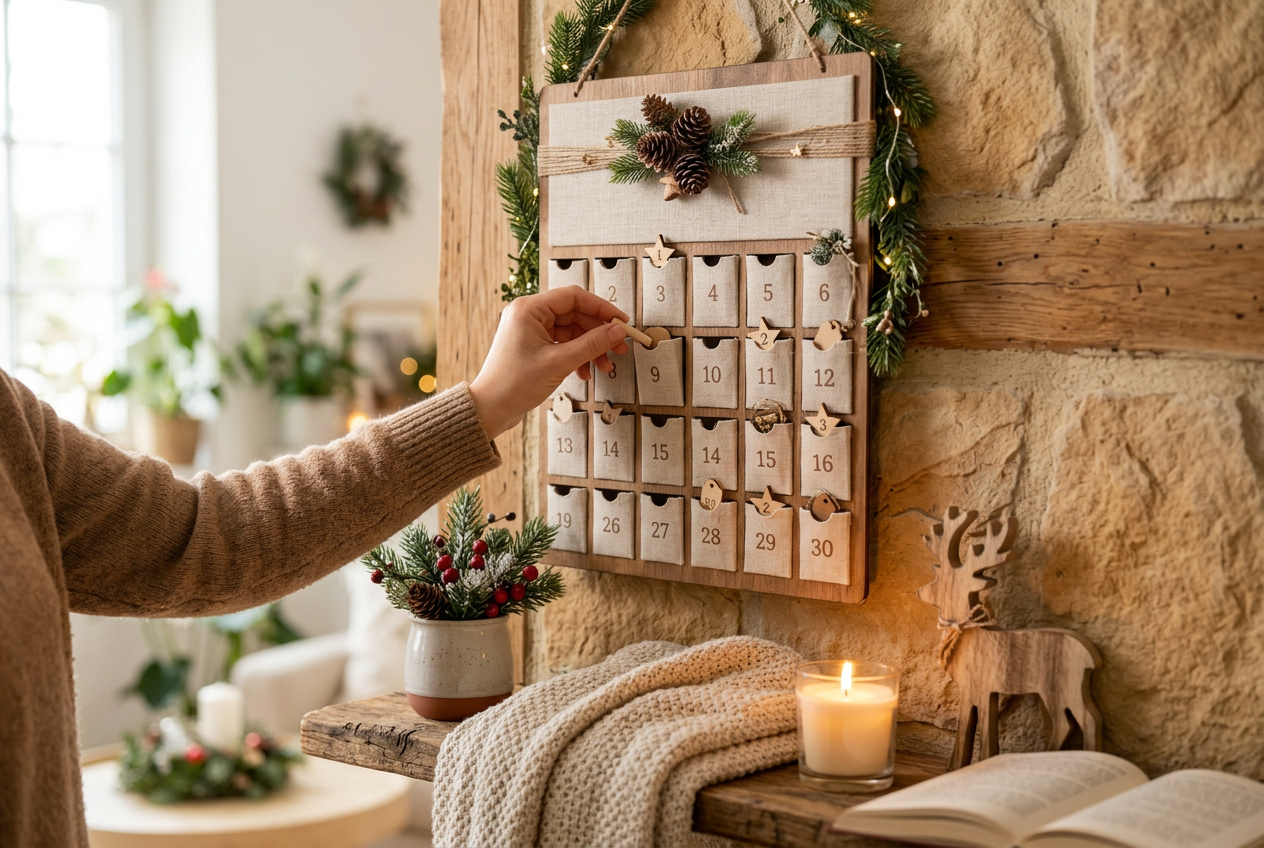 The evolution of countdown calendars from vintage advent calendars to modern digital countdown apps